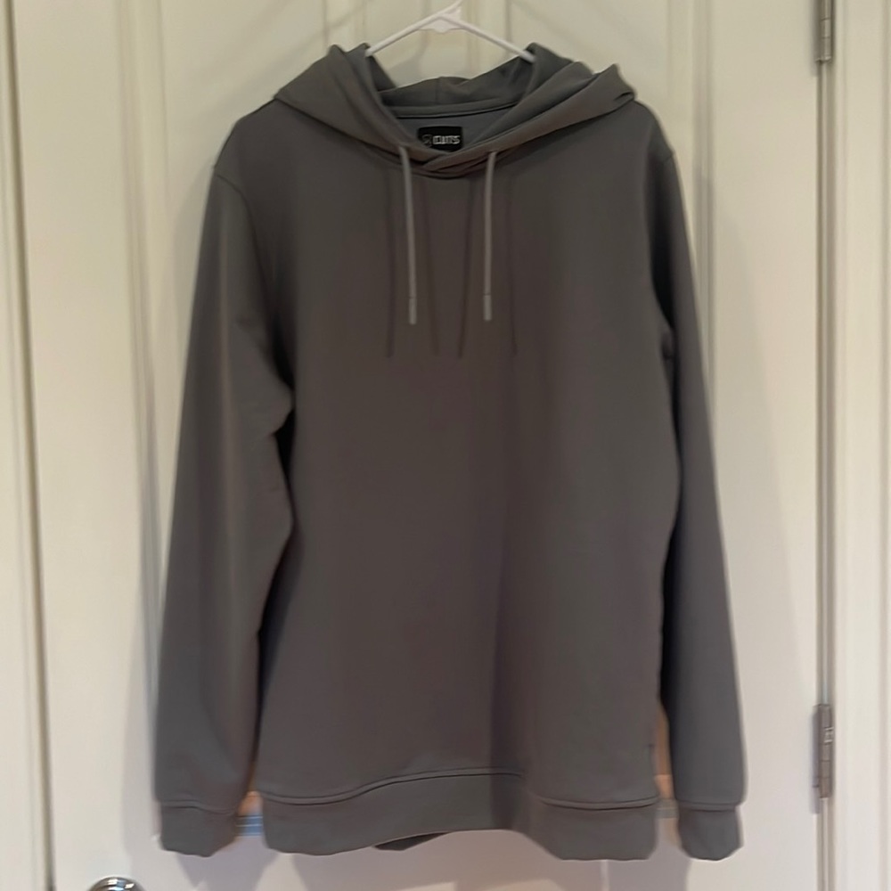 Men’s Cuts Clothing Hoodie Large L Sage